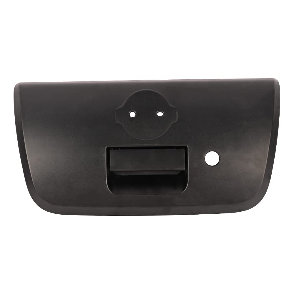 Tailgate Handle & Bezel Compatible with 2001-2004 Nissan Frontier Replaces 90606-8Z400 81575