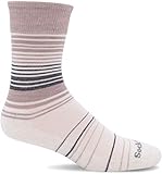 Sockwell Women's Easy Does It Relaxed Fit Sock, Buff - S/M