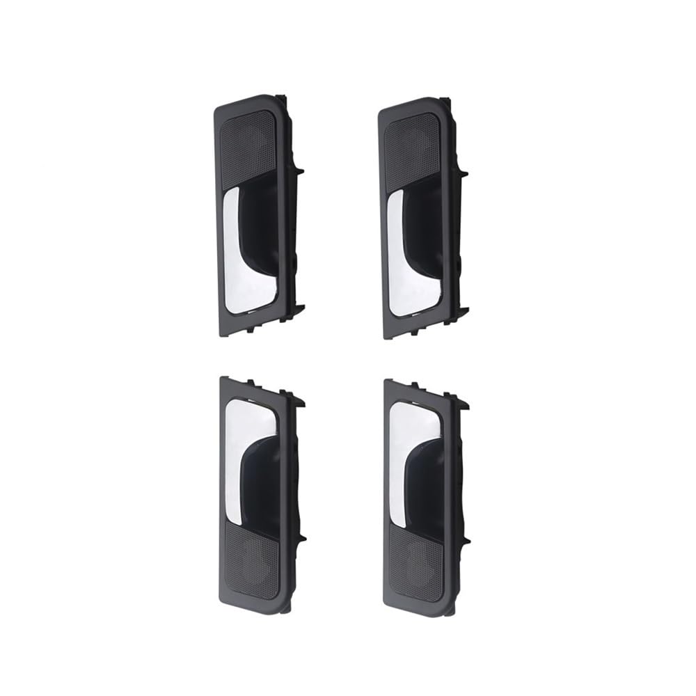 Xyszqjzyp 4Pcs 1 Set Car Interior Door Panel Handle Car Inside Interior Door Handle For Daewoo For Nubira For Optra For Lacetti 2002 2003 2004 2005 2006