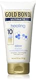 Gold Bond Ultimate Healing Aloe Cream 5.5 oz.-2pk