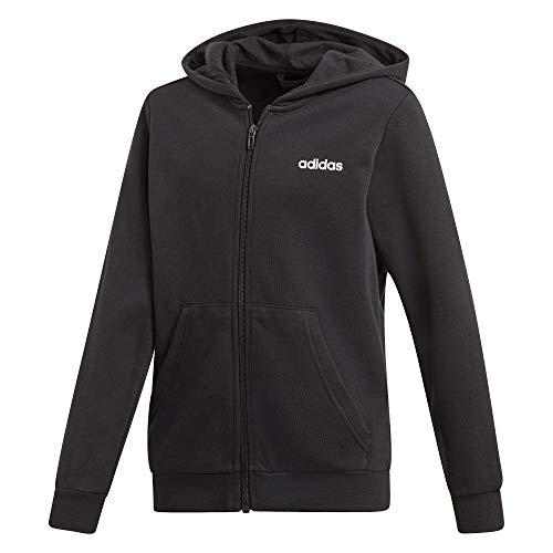 Veste adidas Yb E Lin Fz HD pour le sport scolaire et les sorties de votre garçon