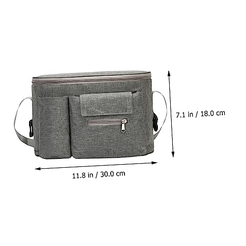 Bolso Multifuncional para Carrito de Bebé VANZACK miniatura 4