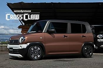 Amazon | ナイトロパワー クロスクロウ 4本セット ホイール【16