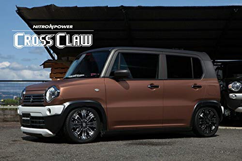 Amazon | ナイトロパワー クロスクロウ 4本セット ホイール【16