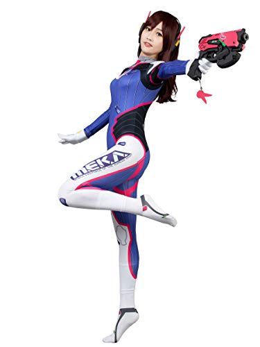 CosFantasy Women's Game Cosplay Costume Jumpsuit Game Bodysuit for Halloween Mp003611 XS