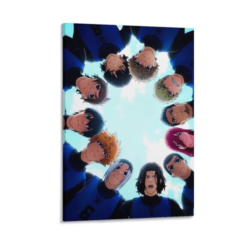 Poster Blue Lock sur toile pour remplacer les affiches en papier qui se déchirent