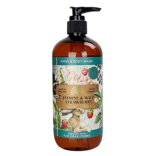 Nettoyant pour les mains et le corps aromatique English Soap 500ml