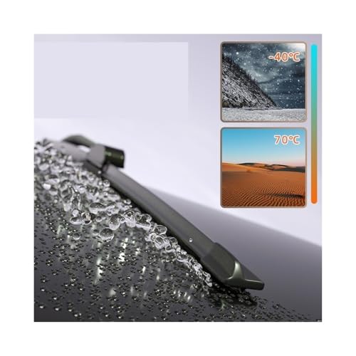 Cuchillas Limpiaparabrisas LUTFI para Outlander MK2 2006-2012 Delantero Ventana Parabrisas 2 uds 5