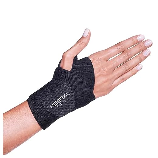 Kestal Munhequeira Ajustável Neosoft Preta Un