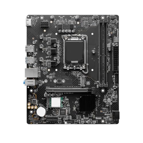 �}�U�[�{�[�h PRO H610M-S WIFI DDR4 LGA1700 12 13 �� 14 ����f���A���`���l�� DDR4 PCIe 4.0 WiFi 6 �p