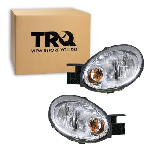 Image of TRQ Headlight Assembly Set CH2502151 CH2503151