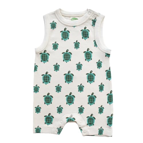 Image of PARADE Organic Tank Rompers - Signature Prints