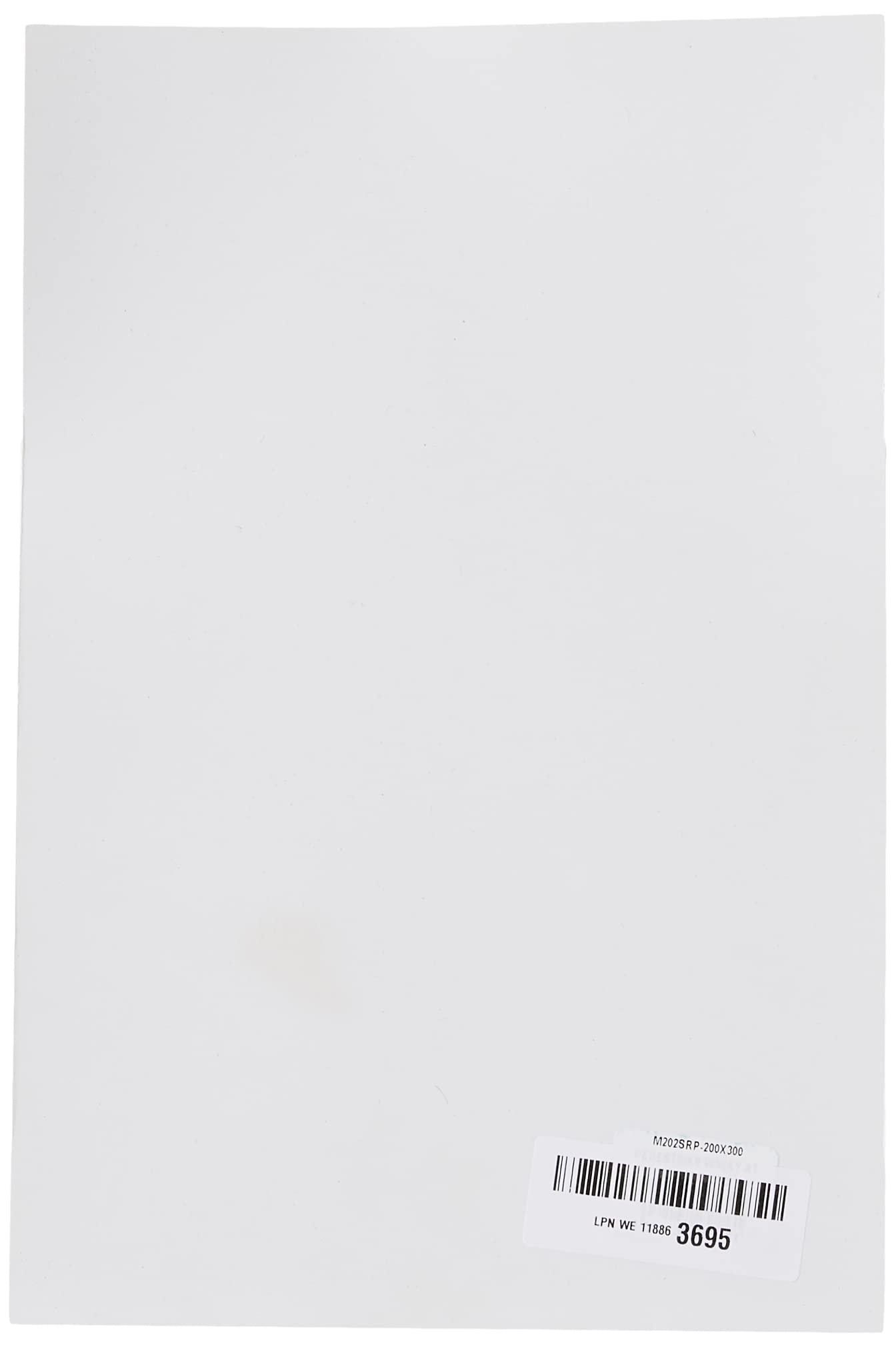 Seco Passerella pedonale - Segnale freccia sinistra, 150 mm x 200 mm - 1 mm in plastica semi rigida