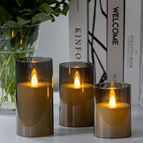 Enido 2Q-CE0H-RWSU Flameless Candles With Remote thumb #5