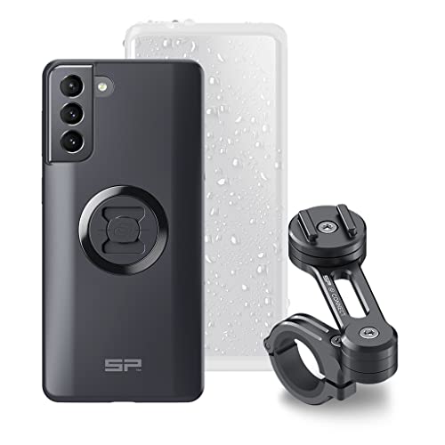 SP CONNECT Moto Bundle S21+ protège votre téléphone des secousses du moteur