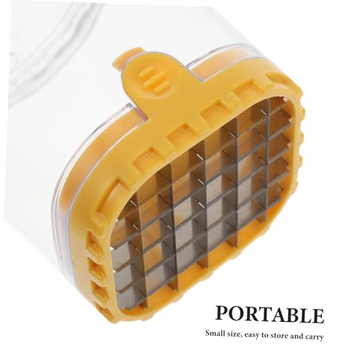 Cortador manual de frutas y verduras compacto AUTSUPPL miniatura 3
