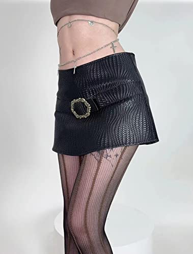 Image of Sahabowi Women Sheer Tights, High Waist Pantyhose, Vintage Control Top Stockings(Patterns Colourful), Pantyhose5