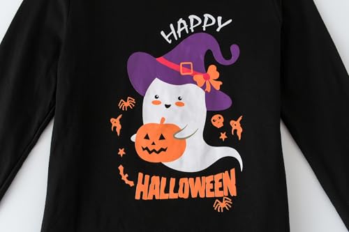 CYCHELRY Cute Cat Pajamas for Girls Size 12-18 Big Kids Long Sleeve and Pant Teens PJS Clothes Sleepwear 2PCS Set4