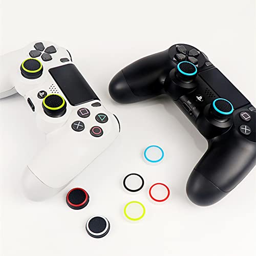 Anzailala-8-Pairs16-PCS-Controller-Silicone-Joystick-Thumb-Grips-CapsLuminous-and-non-slipSuitable-for-360Xbox-One-PS2PS3-PS4