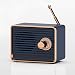 Bluetooth Speakers, Antique Mini Bluetooth Speaker, Portable Wireless Speaker, Computer Speakers, Speakers Bluetooth Wireless,Small Outdoor Speakers,Bluetooth Speakers Portable Wireless Stereo (BLACK)