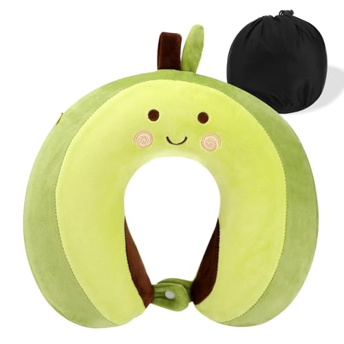 Litimkat Cuscino da viaggio,cuscino portatile per il collo dei bambini,cuscino a forma di U in...