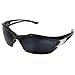 Edge Eyewear G-15 Silver Mirror Polarized Eyewear, Anti-Fog