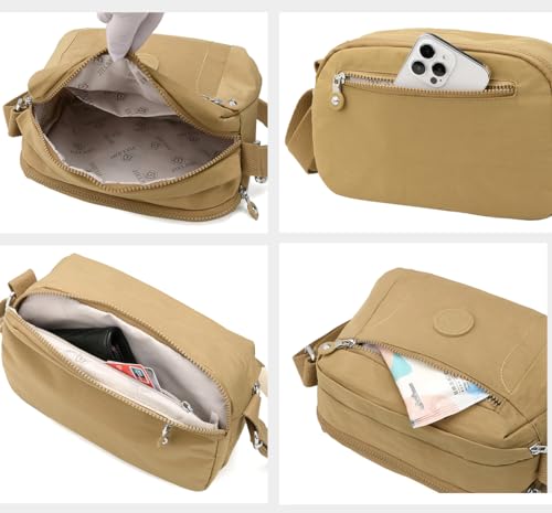 Collsants Crossbody Bags for Women Nylon Crossbody Handbags Small Purse Shoulder Bag for Women3