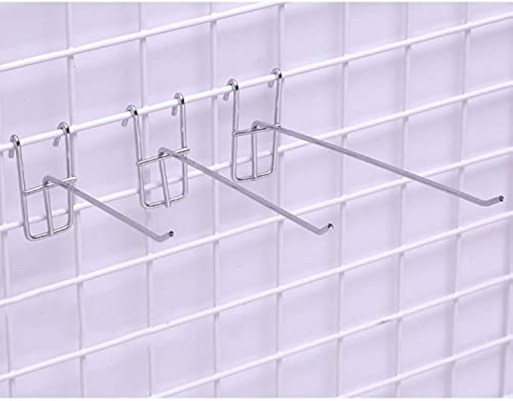 ②商品陳列 メッシュ用金属製フックφ5 長さ50mmなど20Kg分 ② ②商品陳列 メッシュ用金属製フックφ5 長さ50mmなど20Kg分 ②