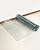 QWORK Floor Protector for Deep Pile Carpet, 36" x 25' Heavy-Duty Plastic Carpet Protector, for Hallway, Entryway, Patio