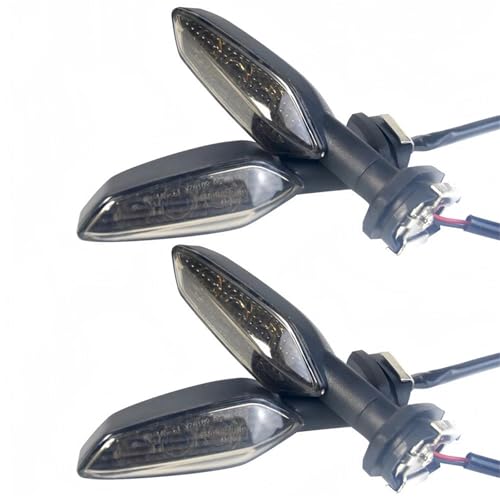 Clignotants moto pour Z1000 Z900 Z750 - Réparez vos feux cassés avec ce kit fumé x4