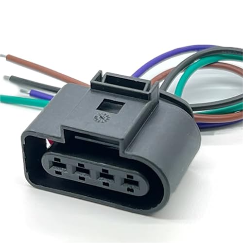 Conector bobina encendido estable de 4 pines para un óptimo arranque del motor