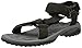 Teva Terra FI Lite Leather M's, Sandales de Randonnée Homme, Noir (Blk), 42