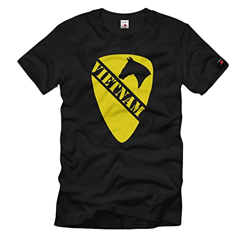T-Shirt US Air Cavalerie Militaire Vetement Vietnam War Homme