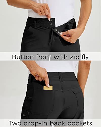 Willit WILLITWOB0490908323WA Women'S Golf Shorts Hiking Cargo Shorts Quick Dry Athletic Casual Summer Shorts thumb #4