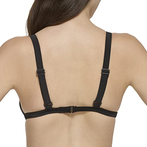 Calvin Klein Women's Low Waisted Elastic Logo Triangle Bikini Set4