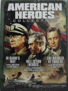 American Heroes Collection [Import USA Zone 1] B000E991R0 Book Cover