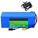 FJYDM E-Bike Batterie Au Lithium Batterie 36V 68Ah Batterie Au Lithium avec Chargeur, Batterie Li-ION pour Vélo Électrique pour Vélo Électrique Scooter Électrique 200W 350W 500W