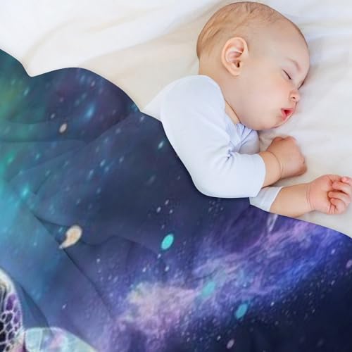 Manta de forro polar ligera calida y mullida para cama de 100x130 4