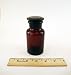 Reagent Bottle, Amber Glass, Wide Mouth, 125ml / 4 Oz