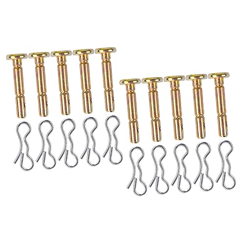 Durable Pins Compatible With Toro Snowthrowers Easy To Install Essential Accessories