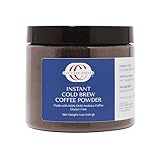 Comparison: Best Instant Cold Brew Coffee 7 Civilized Coffee Instant Cold Brew Coffee Powder Medium Dark Roast Non-GMO Jar (5 oz)