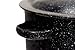 Granite Ware 12-Quart Stockpot, Large Capacity for Soups, Stews, Pasta - Durable Graniteware with Non-Stick Surface for Easy Cleaning - Chip-Resistant & Even Heat Distribution (Speckled Black)