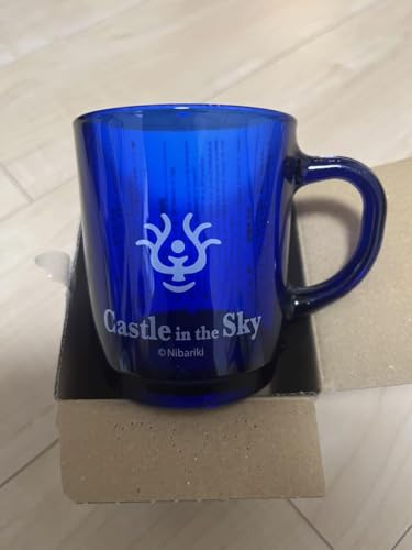 ガラス マグカップ ラピュタの紋章