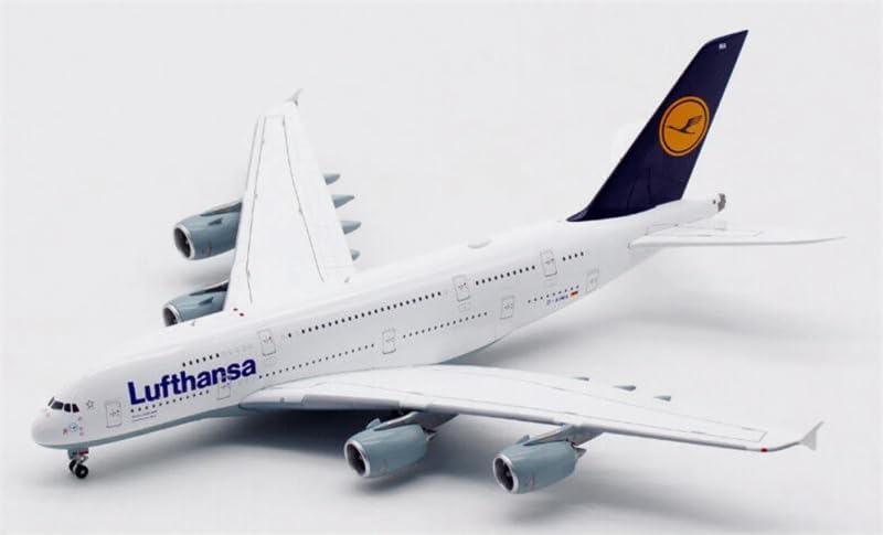 Miniatura 3 de ACE HOBBY para Aviación para Lufthansa para Airbus A380 D-AIMA 1400 modelo preconstruido de aviones
