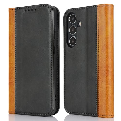 Étui portefeuille avec porte-cartes Samsung S24 idéal pour vos sorties