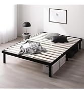 Rasik NOORA セミダブルベッドフレーム ホワイト セミダブル RASIK ベッドフレーム