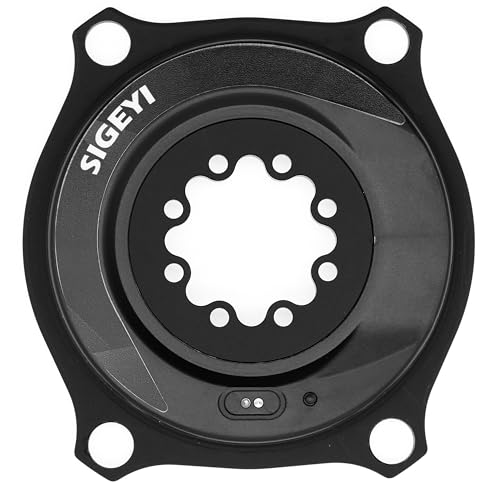 BCD: 110BCD SIGEYI Bicycle Spider Power Meter AXO Road Bike Power Meter 110 For SRAM Red22 PowerReady, Quarq, Quarq Dub, Red AXS, Force AXS Power Meter Road Bike Crank