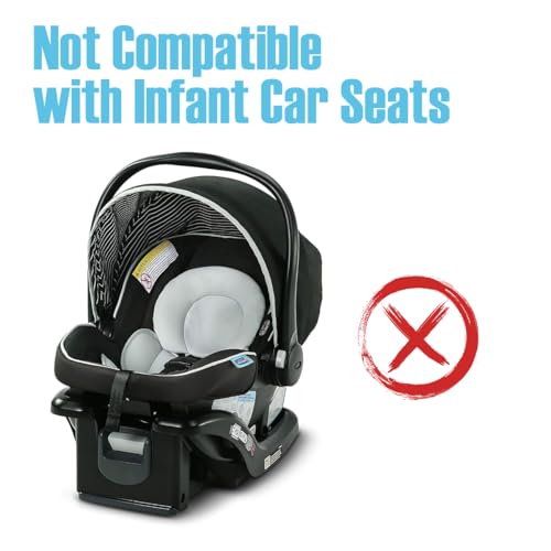Coussin de refroidissement pour siège auto et poussette bébé avec dos antidérapant - 3