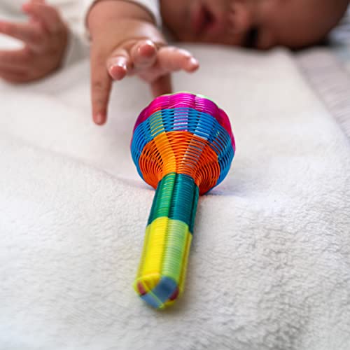 Juguetes Y Estimulación, Baby Product sonaja azul Marca Agave Rosa (2)