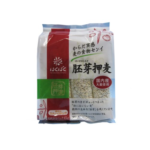 はくばく 胚芽押麦SP （45g×12パック）×6入 1箱のサムネイル